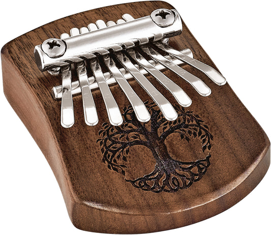 Meinl Sonic Energy Solid "Tree of Life" Mini Kalimba - 8 notes, black walnut at Luna Panther