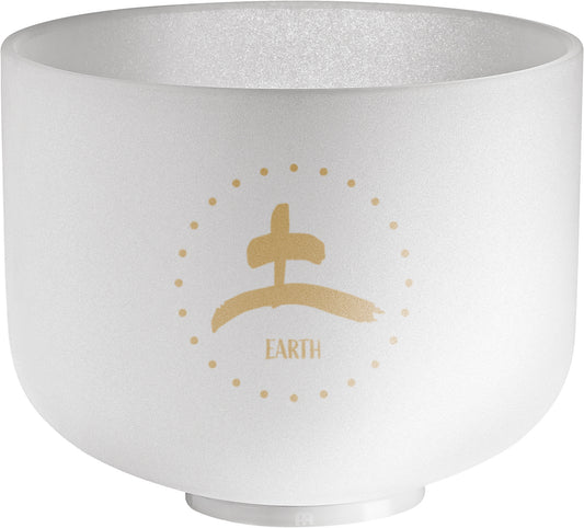 MEINL Sonic Energy 10" TCM Crystal Singing Bowl, Earth 256 Hz at Luna Panther