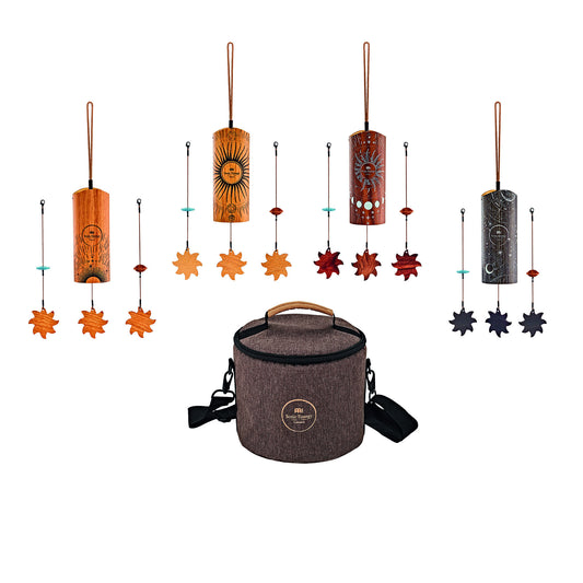 MEINL Sonic Energy Cosmic Bamboo Chime Set - 4 pcs at Luna Panther