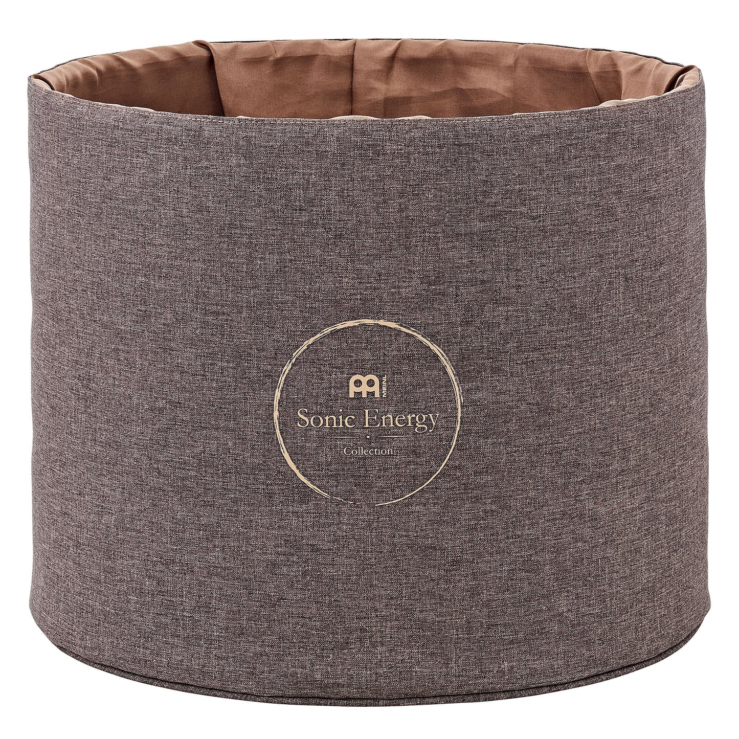 MEINL Sonic Energy 14" Crystal Singing Bowl Sleeve - Brown at Luna Panther