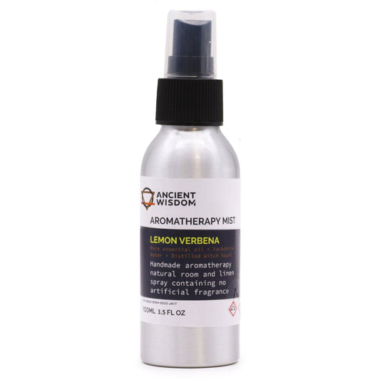 100ml Essential Oil Mist - Lemon Verbena - Luna Panther