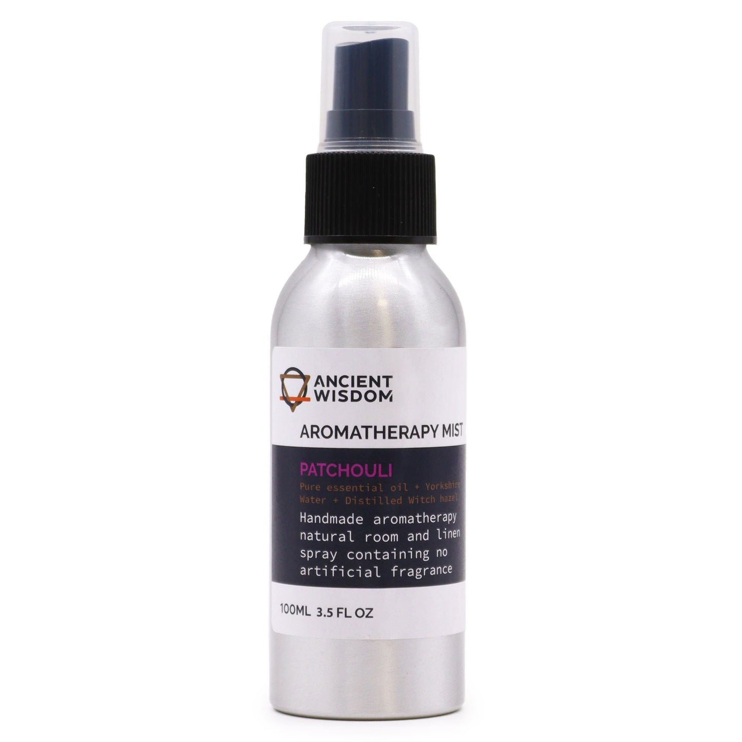 100ml Essential Oil Mist - Patchouli - Luna Panther