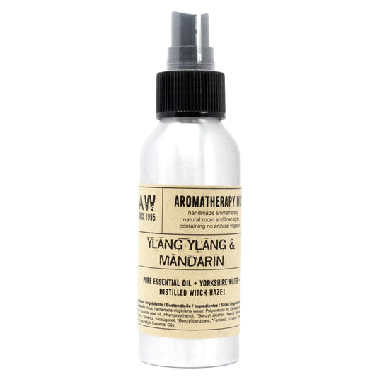 100ml Essential Oil Mist - Ylang Ylang & Mandarin - Luna Panther