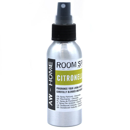 100ml Room Spray - Citronella - Luna Panther