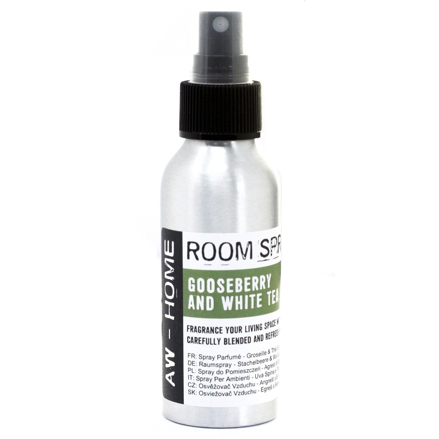 100ml Room Spray - Gooseberry & White Tea - Luna Panther