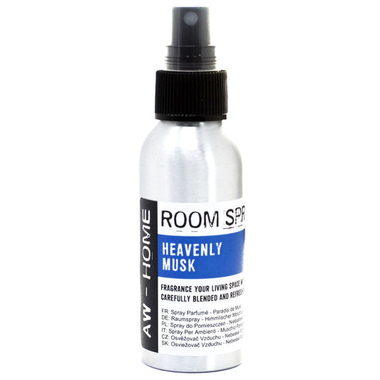 100ml Room Spray - Heavenly Musk - Luna Panther