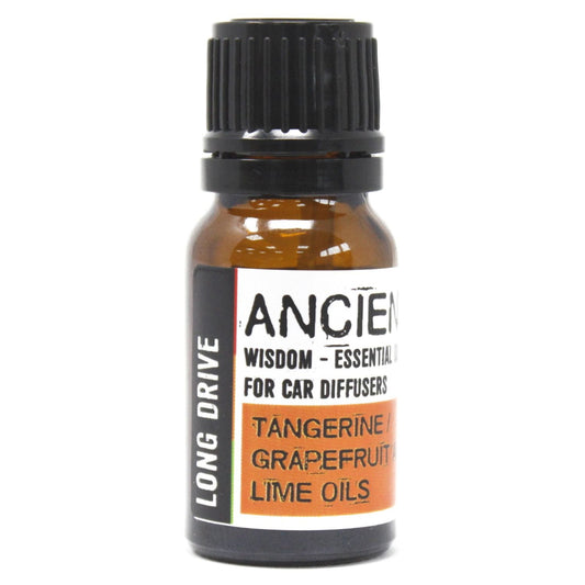 10ml Aromatherapy Car Blend - Long Drive - Luna Panther