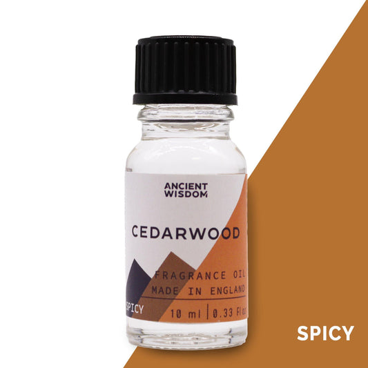 10ml Cedarwood Fragrance Oil - Luna Panther