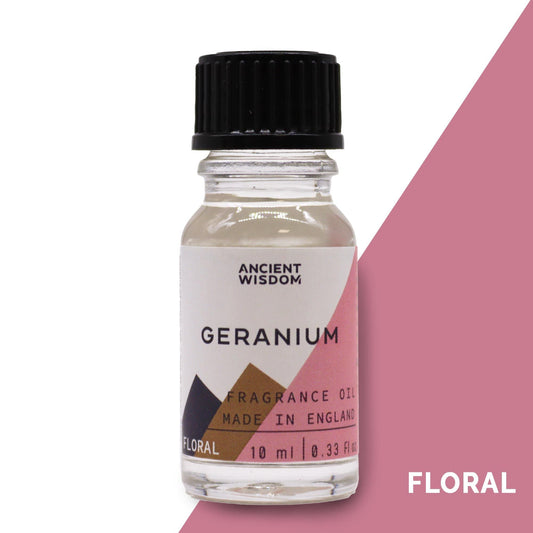 10ml Geranium Fragrance Oil - Luna Panther