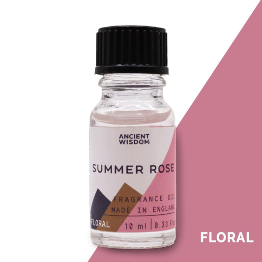 10ml Summer Rose Fragrance Oil - Luna Panther