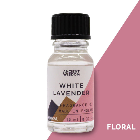 10ml White Lavender Fragrance Oil - Luna Panther