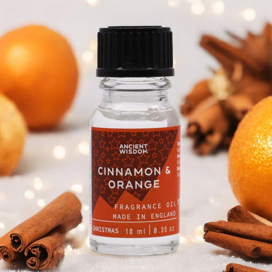 10ml Xmas Cinnamon & Orange - Luna Panther