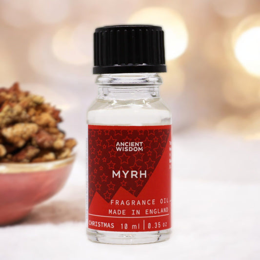 10ml Xmas Myrrh Fragrance Oil - Luna Panther