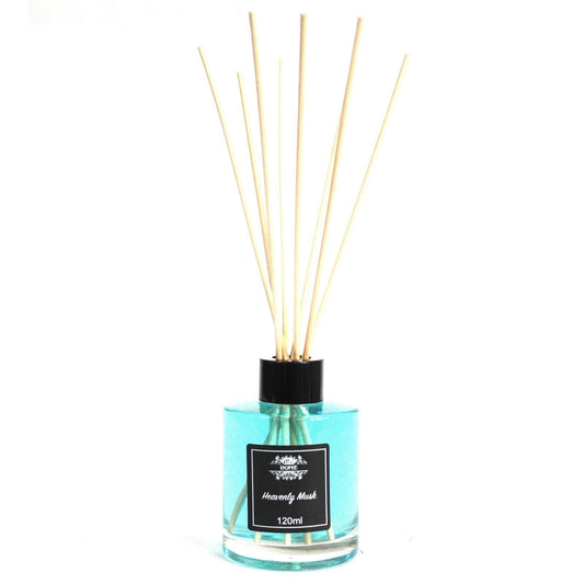 120ml Reed Diffuser - Heavenly Musk - Luna Panther alternate view