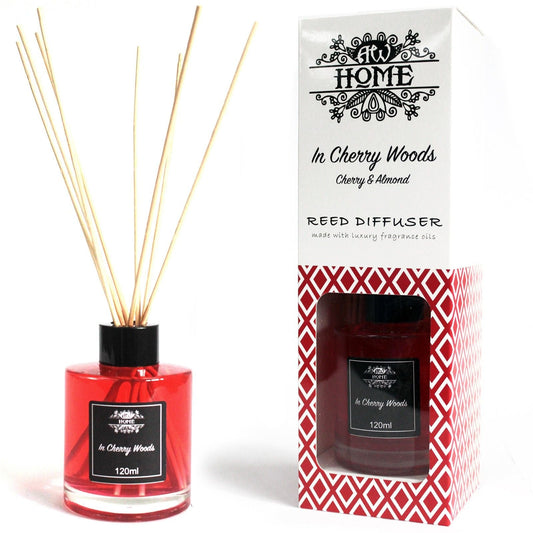 120ml Reed Diffuser - In Cherry Woods - Luna Panther