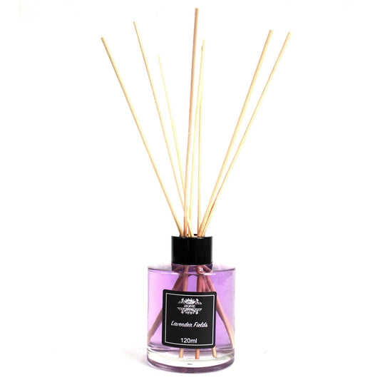120ml Reed Diffuser - Lavender Fields - Luna Panther