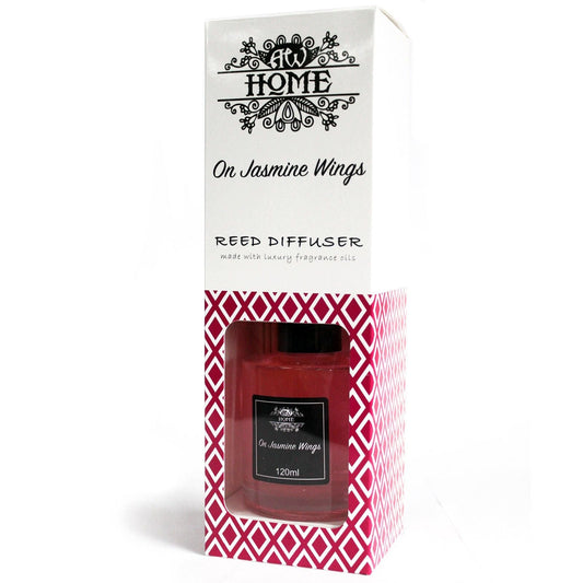 120ml Reed Diffuser - On Jasmine Wings - Luna Panther alternate view