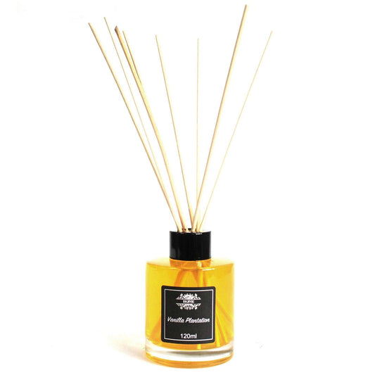 120ml Reed Diffuser - Vanilla Plantation - Luna Panther alternate view