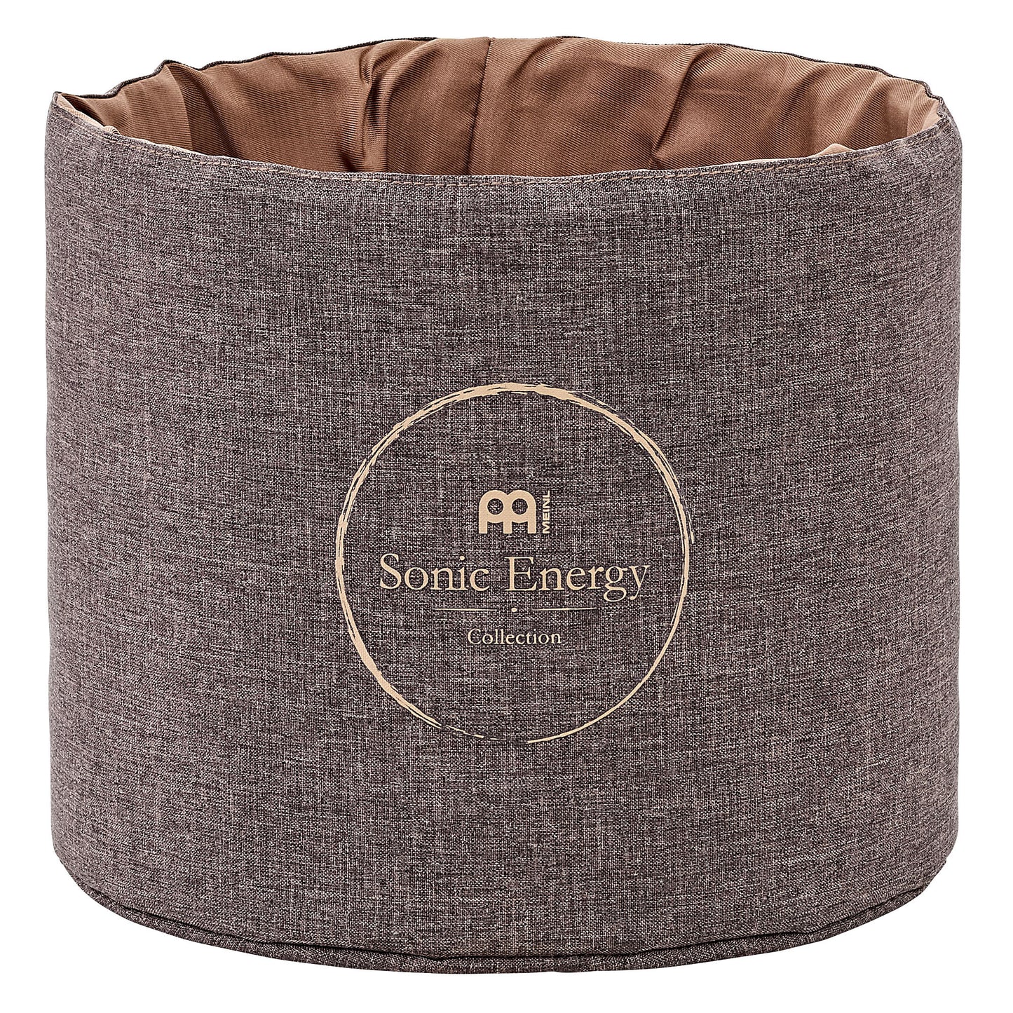 MEINL Sonic Energy 9" Crystal Singing Bowl Sleeve - Brown at Luna Panther
