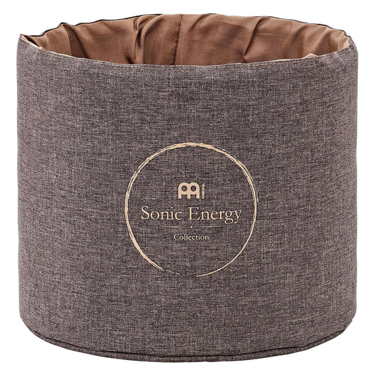 MEINL Sonic Energy 9" Crystal Singing Bowl Sleeve - Brown at Luna Panther
