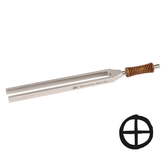 MEINL Sonic Energy Therapy Tuning Fork - Sidereal Day - 194.71 Hz/G3 at Luna Panther