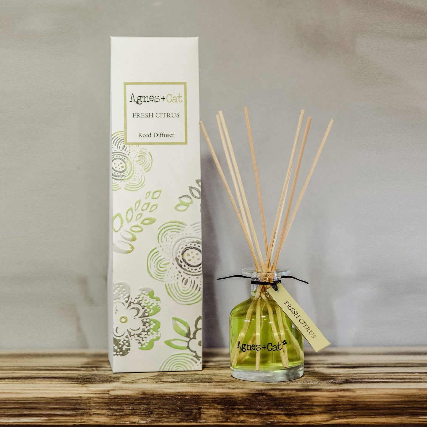 140ml Reed Diffuser - Fresh Citrus - Luna Panther