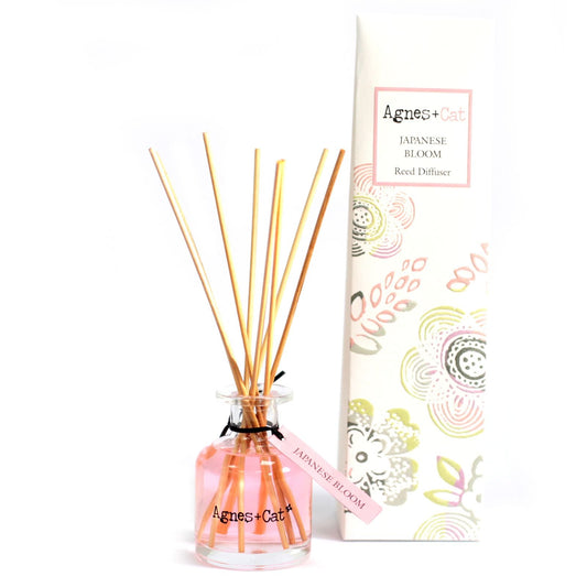 140ml Reed Diffuser - Japanese Bloom - Luna Panther
