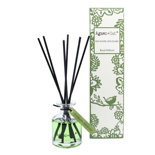 140ml Reed Diffuser - Rhubarb Rhubarb - Luna Panther