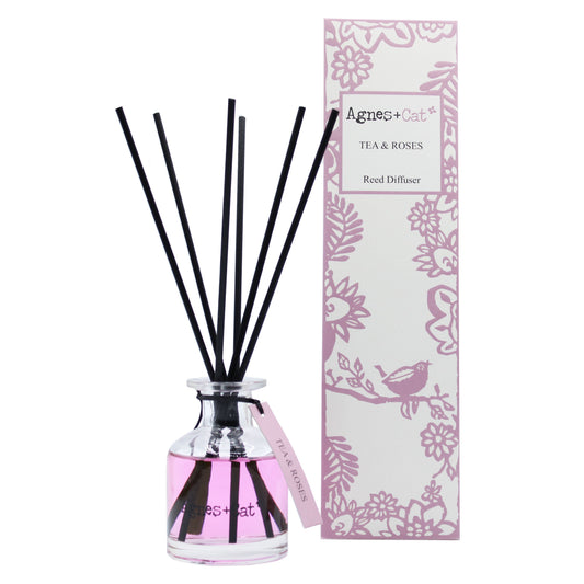 140ml Reed Diffuser - Tea & Roses - Luna Panther alternate view