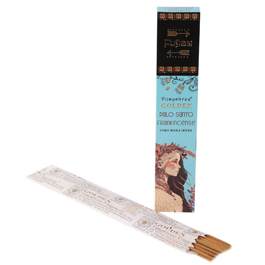 15g Golden Palo Santo and Frankincense - Luna Panther