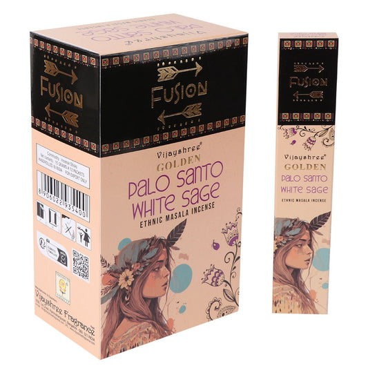 15g Golden Palo Santo and White Sage - Luna Panther