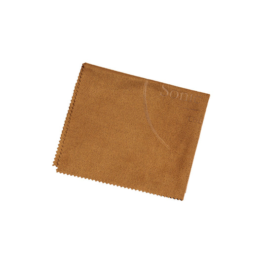 Meinl Sonic Energy Microfibre Cloth, Light Brown at Luna Panther