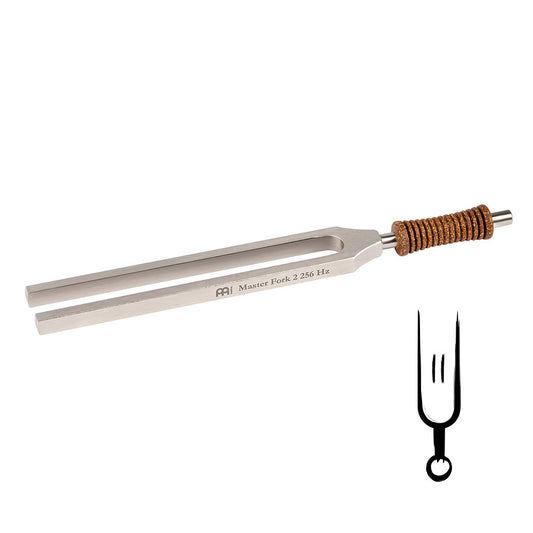 MEINL Sonic Energy Therapy Master Tuning Fork 2 - 256 Hz at Luna Panther