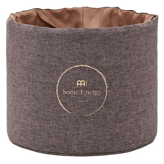 MEINL Sonic Energy 11" Crystal Singing Bowl Sleeve - Brown at Luna Panther