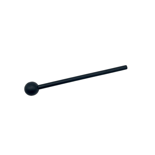 MEINL Percussion Wood Stick - For Wood Blocks - Black at Luna Panther