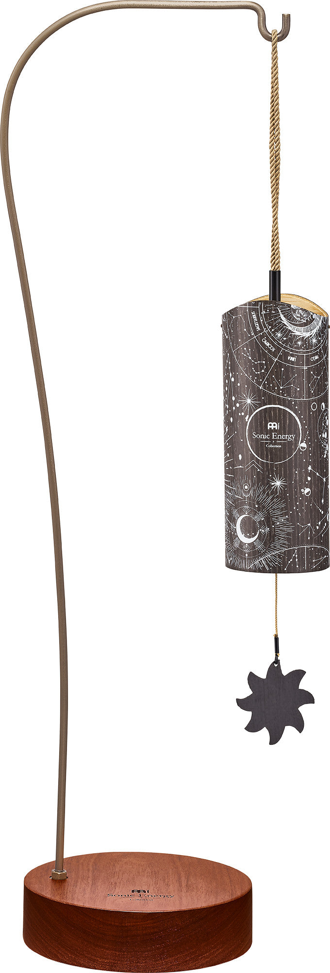 MEINL Sonic Energy Cosmic Bamboo Chime Stand - for one chime detail view 3 at Luna Panther