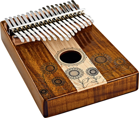 Meinl Sonic Energy Sound Hole Kalimba - 17 tones, maple + acacia at Luna Panther