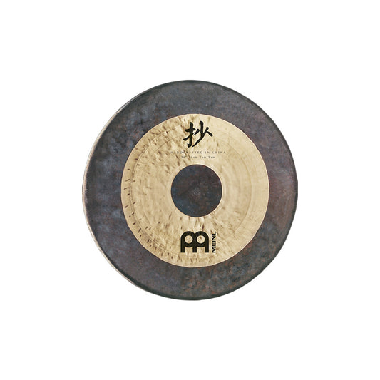 MEINL Sonic Energy Chau Tam Tam - 28"/70 cm + Beater & Cover detail view 2 at Luna Panther alternate view