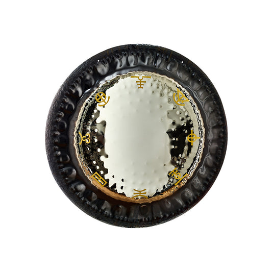 Meinl Sonic Energy Eight Corners of Heaven Mirror Gong of Don Conreaux 32" / 81 cm detail view 2 at Luna Panther alternate view