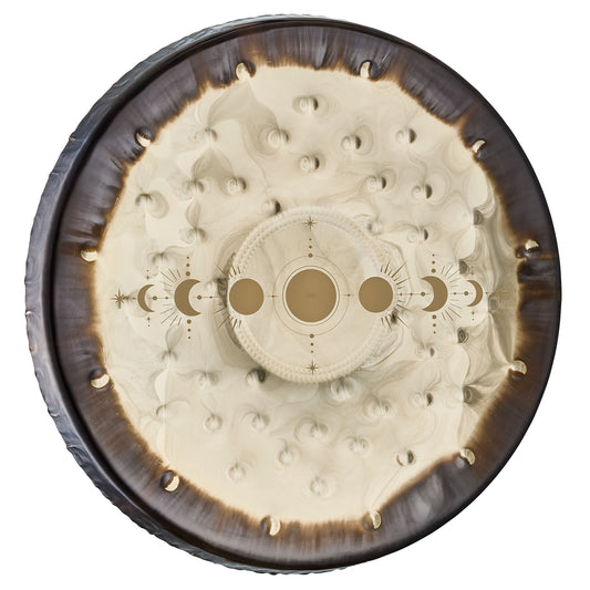 MEINL Sonic Energy 22" Soundscape Gong, Moon Phases at Luna Panther