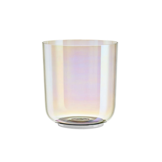 MEINL Sonic Energy Essence Crystal Singing Bowl 6" - E4/Solarplexus Chakra/440 Hz - Clear at Luna Panther