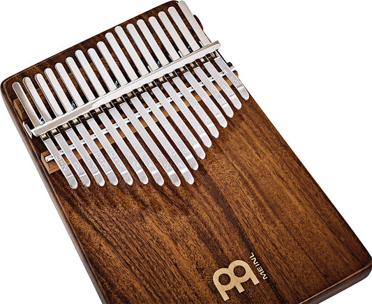 Meinl Sonic Energy Solid Kalimba - 17 notes, acacia detail view 2 at Luna Panther alternate view