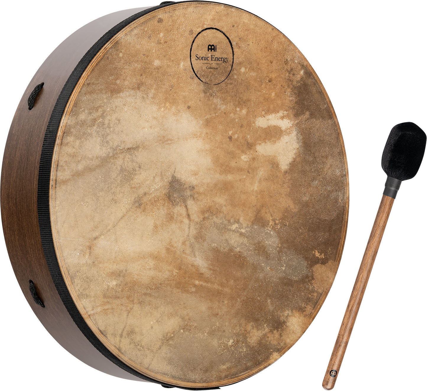 MEINL Sonic Energy Ritual Drum 16" - Goat Head detail view 11 at Luna Panther