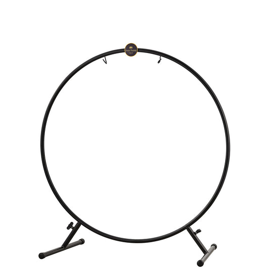 MEINL Sonic Energy Round Gong Stand up to 32" gong size detail view 2 at Luna Panther alternate view