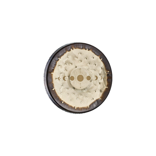 MEINL Sonic Energy 22" Soundscape Gong, Moon Phases detail view 2 at Luna Panther alternate view