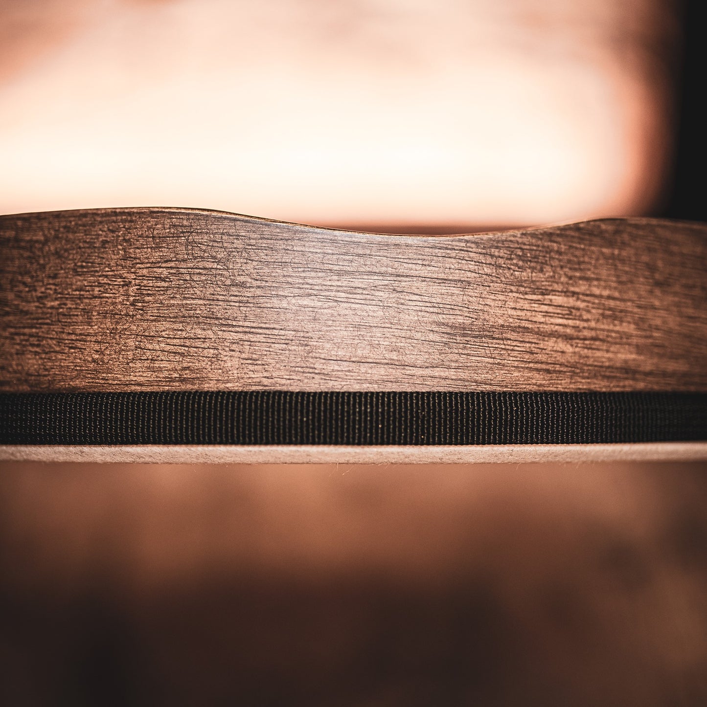 MEINL Sonic Energy Hand Drum 18" - Woven Head detail view 5 at Luna Panther