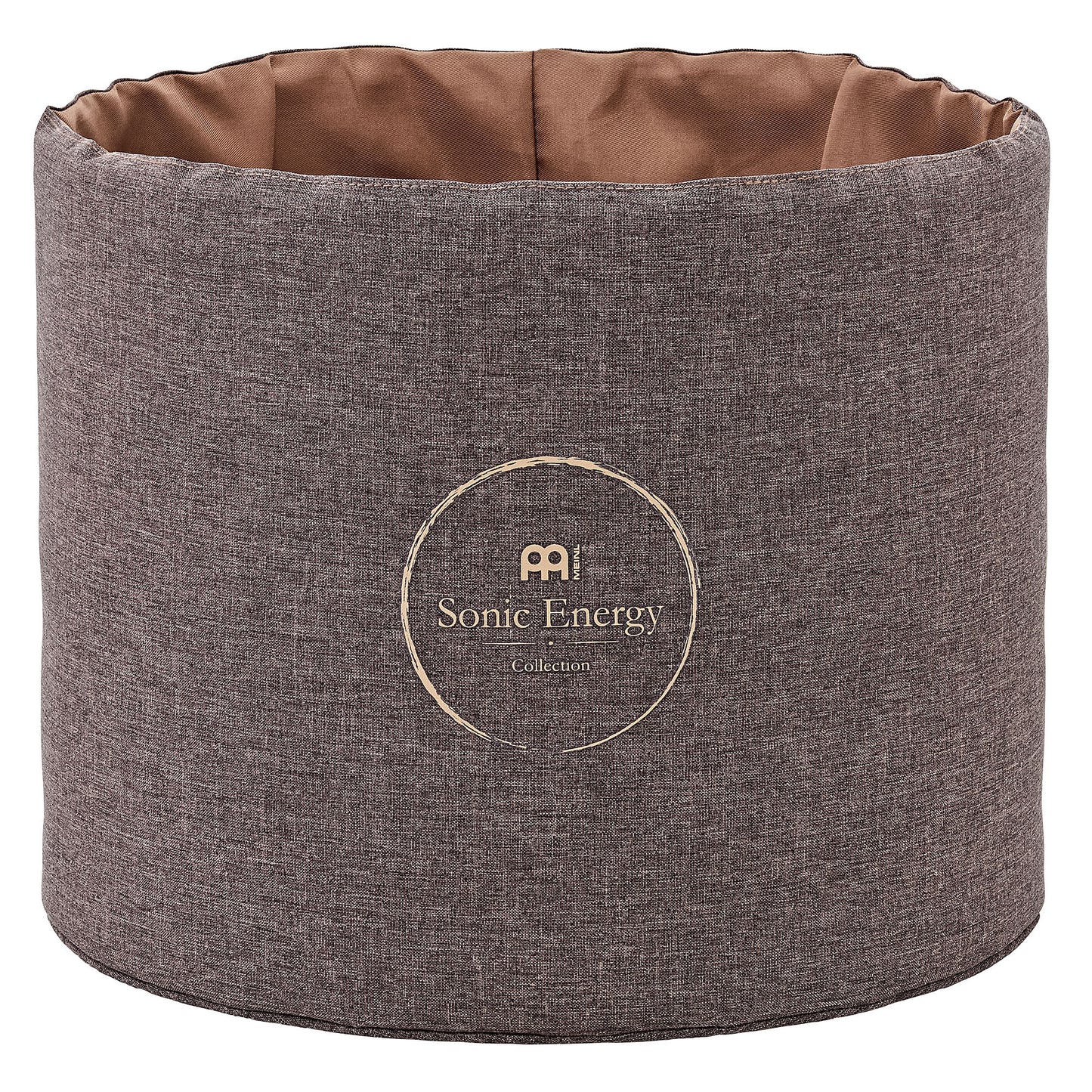 MEINL Sonic Energy 13" Crystal Singing Bowl Sleeve - Brown at Luna Panther