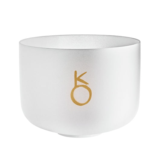 MEINL Sonic Energy Planetary Tuned Crystal Singing Bowl 12" - Chiron/172.86 Hz at Luna Panther