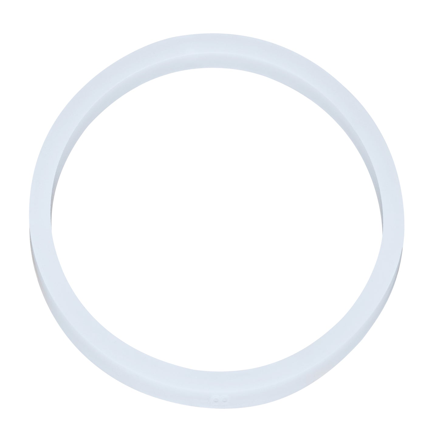 MEINL Sonic Energy Silicone Ring for 13"/14" Crystal Singing Bowl - 5" MEINL crystal singing bowl support ring at Luna Panther
