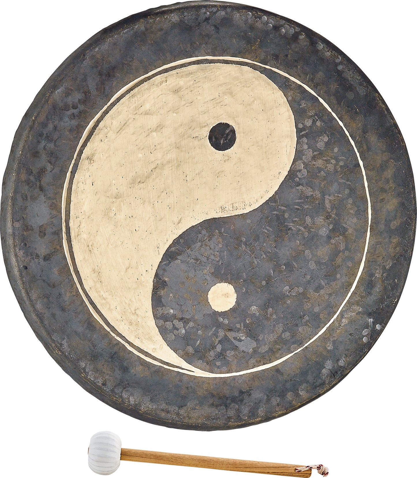 MEINL Sonic Energy Chau Tam Tam - Yin & Yang - 22"/55 cm + Beater & Cover detail view 4 at Luna Panther
